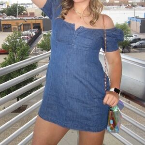 Free People Denim Dress